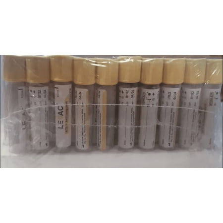 Branded ACD Solution A 8.5 mL PPT PRF PRP 200 Tubes Expiry March 2026