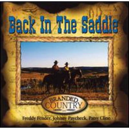 BACK IN THE SADDLE - Branded Country (Various Artists) (CD)