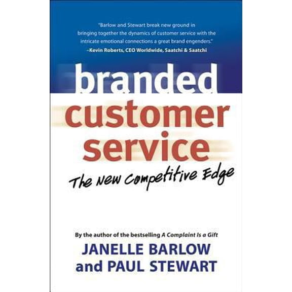 Pre-Owned Branded Customer Service: The New Competitive Edge (Hardcover) 1576752984 9781576752982