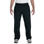 Branded Gildan Adult Heavy Blend 8 oz 50 50 Open Bottom Sweatpants BLACK S Instant Saving 5 more on min 2