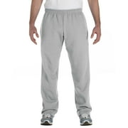 Branded Gildan Adult Heavy Blend 8 oz 50 50 Open Bottom Sweatpants SPORT GREY M Instant Saving 5 more on min 2