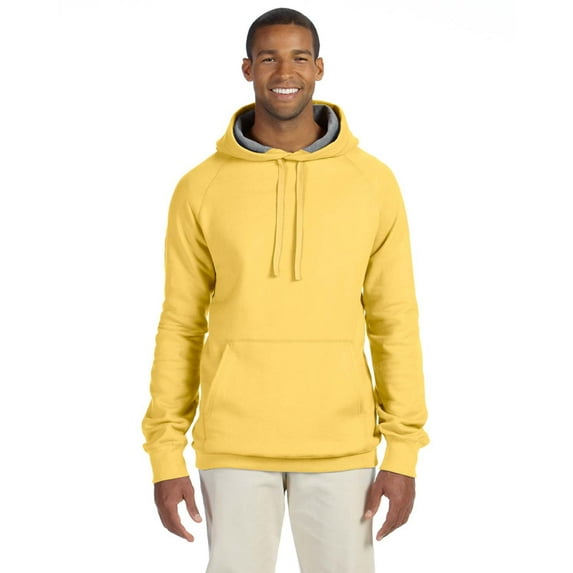 Branded Hanes 72 oz Nano Pullover Hood - VINTAGE GOLD - S (Instant Saving 5% & more on min 2)