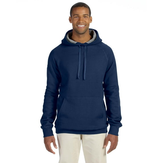 Branded Hanes 72 oz Nano Pullover Hood - VINTAGE NAVY - S (Instant Saving 5% & more on min 2)