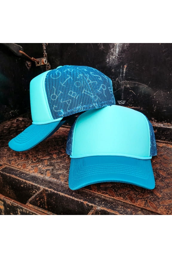 Branded Magna Pony Mesh Foam Trucker Hat