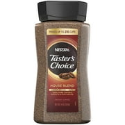 Branded NESCAFE Taster's Choice House Blend, Instant Coffee, Caffeinated 14 oz.