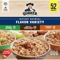 thumbnail image 1 of Branded Quaker Instant Oatmeal Variety Pack (14oz. 52 Ct.) - Cholestrol Free, 1 of 6