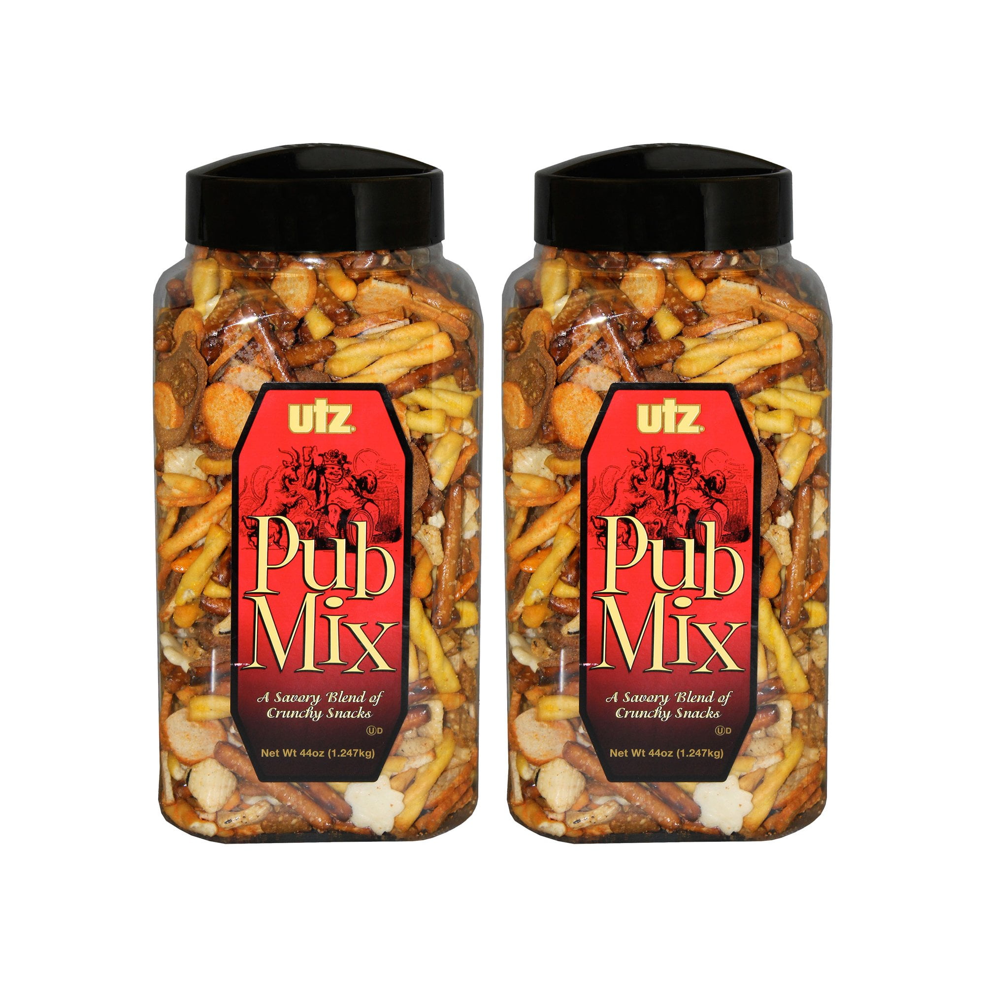 Branded Utz Pub Mix Barrels 44 oz (2 pk.) Pack of 1