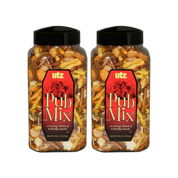 Branded Utz Pub Mix Barrels 44 oz (2 pk.) Pack of 1