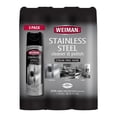 thumbnail image 1 of Branded Weiman Stainless Steel Cleaner & Polish (17oz.,3pk.) Pack of 1, 1 of 2