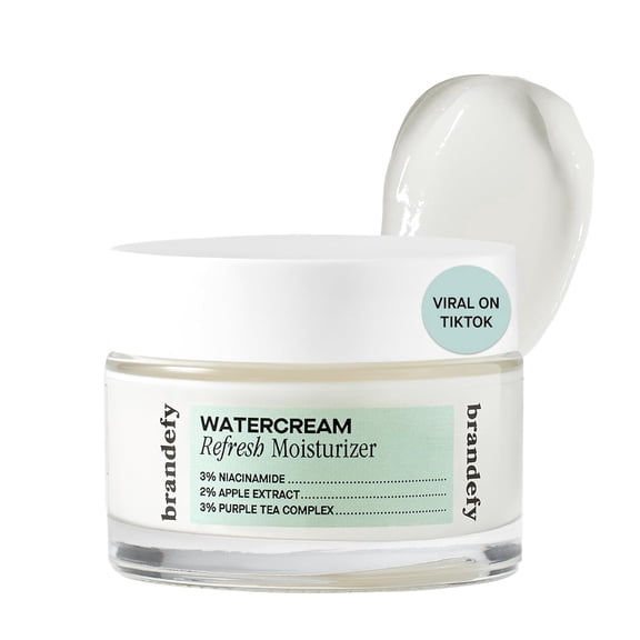 Brandefy Water Cream Refresh Moisturizer Cream, 1.6 fl oz
