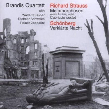 Brandeis Quartett - Verklarte Nacht Op 4 / Metamorphosen - Music & Performance - CD