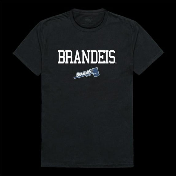 Brandeis University Judges Arch T-Shirt, Black - 2XL