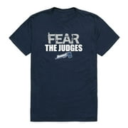 Brandeis University Judges Fear College T-Shirt Navy Small