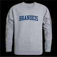 thumbnail image 1 of Brandeis University Judges Game Day Crewneck Sweatshirt, Heather Grey - Extra Large, 1 of 1