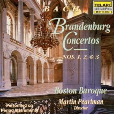 Brandenburg Concertos 1, 2 & 3