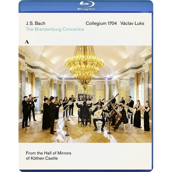 Brandenburg Concertos (Blu-ray), Accentus, Music & Performance