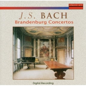 Brandenburg Conciertos (Audiobook)