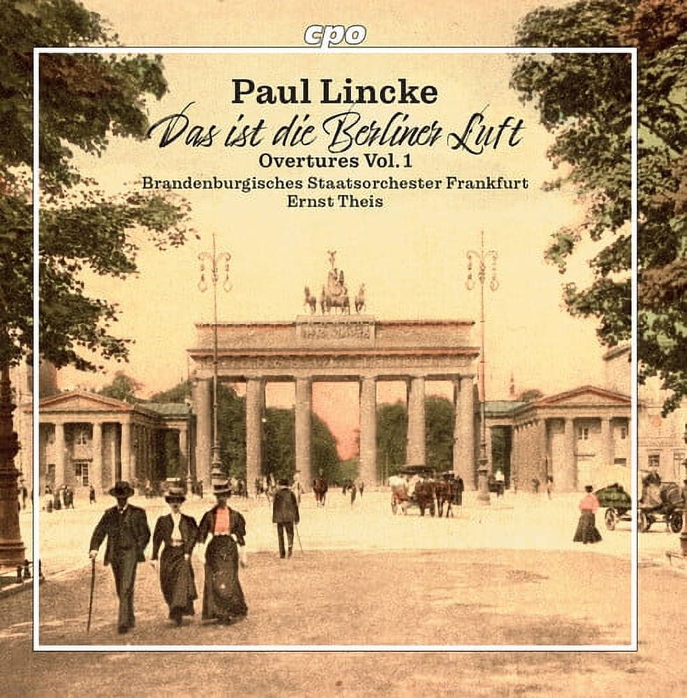 Brandenburgisches Staatsorchester Frankfurt - V1: Overtures - Music & Performance - CD