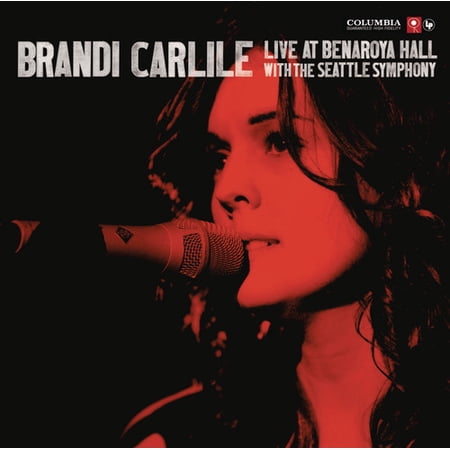 Brandi Carlile - Live at Benaroya Hall with the Seattle Symphony - Music & Performance - CD