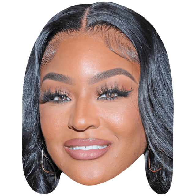 Brandi Maxiell (Smile) Flat Cardboard Face