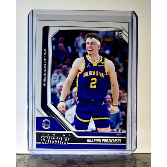 Brandin Podziemski 2023-24 Panini #576 NBA All-Rookie First Team Card 1 of 5881