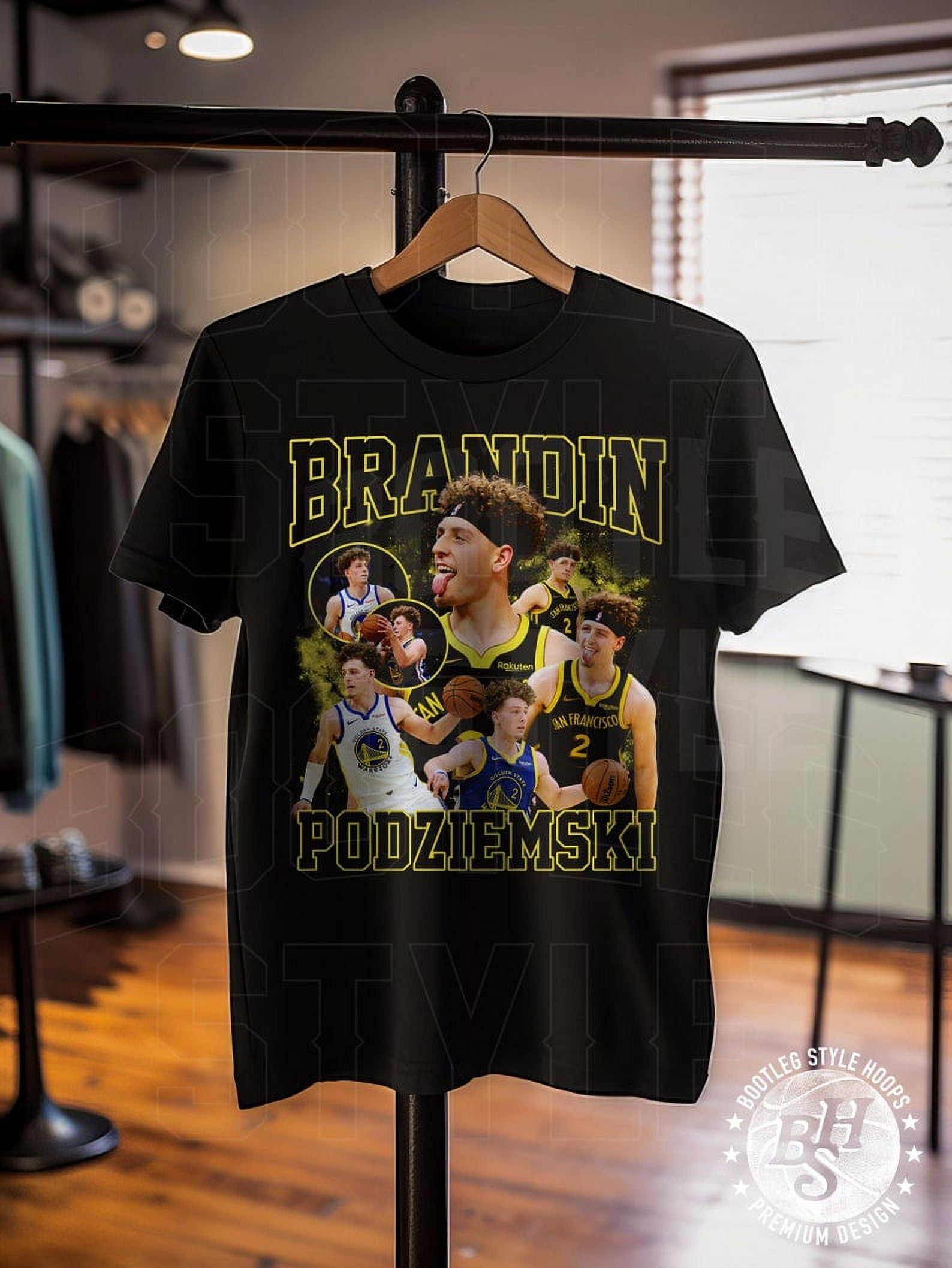 Brandin Podziemski Shirt - Walmart.com