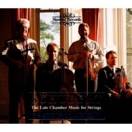 Brandis Quartet - Late Chamber Music for Strings - Music & Performance - CD