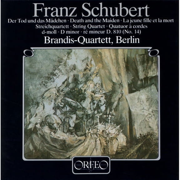 Brandis Quartet - String Quartet: Death & the Maiden - Music & Performance - CD