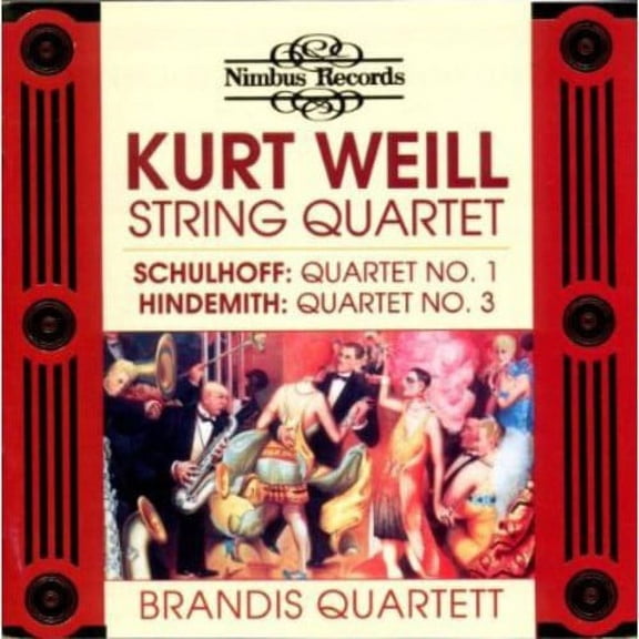 Brandis Quartet - String Quartets - Music & Performance - CD