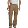 thumbnail image 1 of BRANDIT INDIVIDUAL WEAR Adult Male Pure Vintage Cargo Pants, Beige, Size: XXL (1003-20003-XXL), 1 of 7