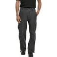 thumbnail image 1 of BRANDIT INDIVIDUAL WEAR Adult Male Pure Vintage Cargo Pants, Anthracite, Size: M (1003-12005-M), 1 of 7