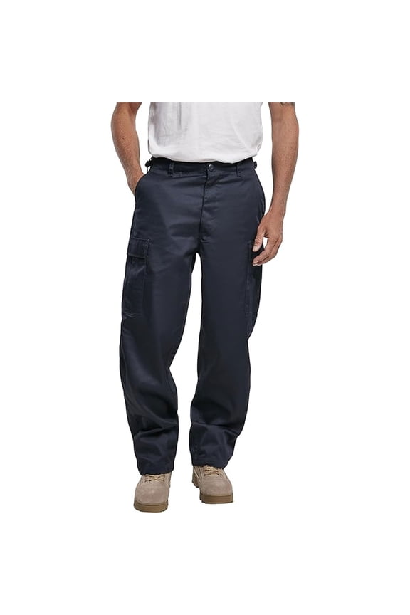 Adult Male BDU Ranger Pants, Color: Navy, Size: L (1006-14008-L)