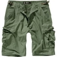 thumbnail image 1 of BRANDIT INDIVIDUAL WEAR Adult Male BDU Ripstop Cargo Shorts, Color: Olive, Size: 3XL, 1 of 3