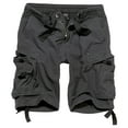 thumbnail image 1 of BRANDIT INDIVIDUAL WEAR Adult Male Classic Cargo Shorts, Color: Black, Size: XXL (2002-11002-XXL), 1 of 6