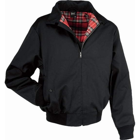 Brandit Harrington Jacket - Black, Casual Classic Jacket (S)