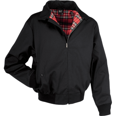 Brandit Harrington Jacket - Black, Casual Classic Jacket (S)