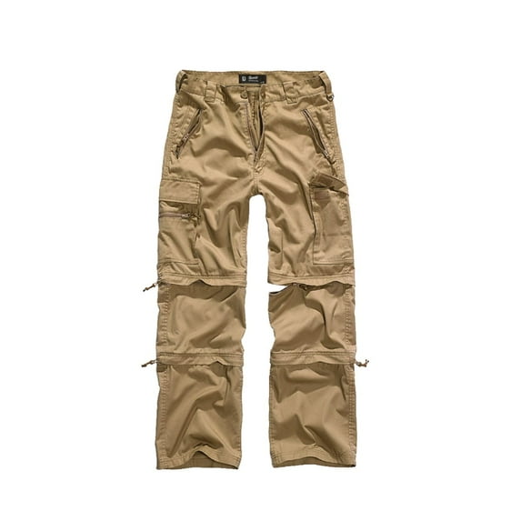 BRANDIT INDIVIDUAL WEAR Adult Male Hiking Outdoor Pants, Color: Camel, Size: L (1011-20070-L)