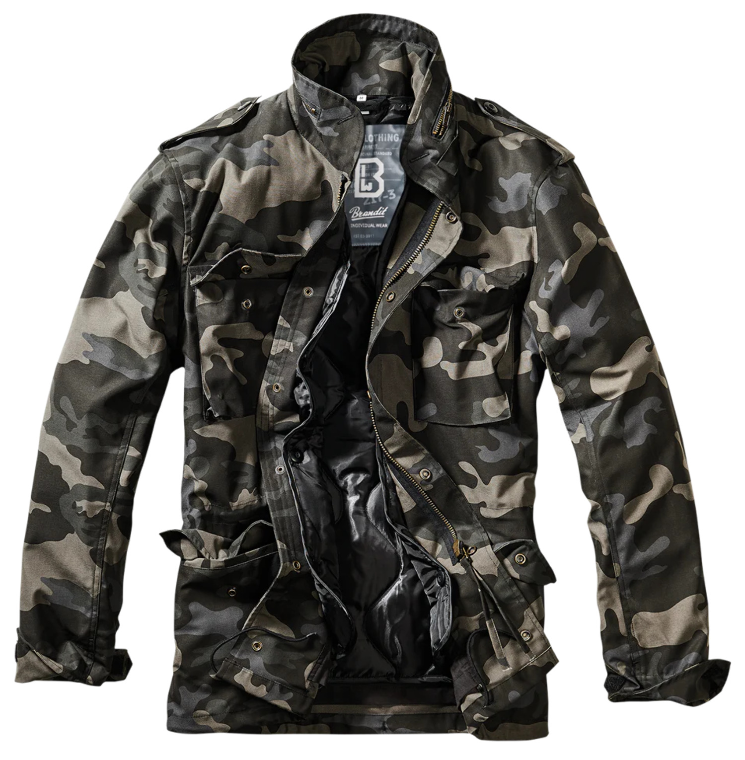 Brandit M-65 Classic Field Jacket ‚Äì Removable Lining, Adjustable  
