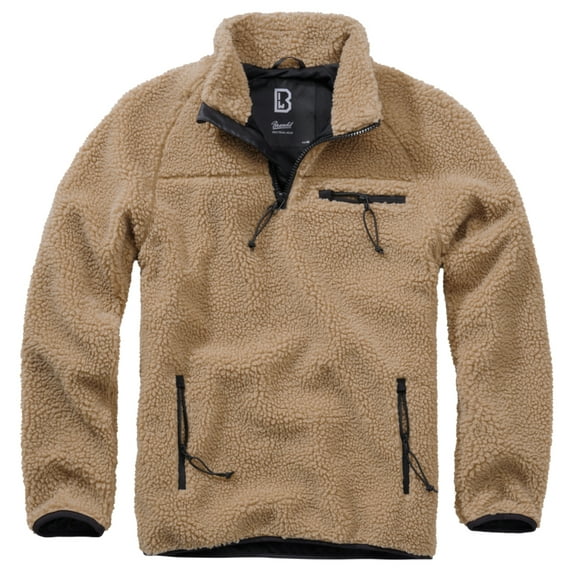 Brandit Fleece Quarter Zip Jacket