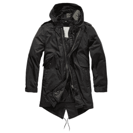 Michael Kors Men's MMK791896 Heavyweight Hooded Snorkel