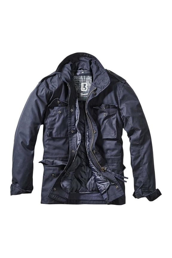 Adult Male M65 Classic Field Jacket, Color: Navy, Size: XL
