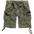 thumbnail image 1 of BRANDIT INDIVIDUAL WEAR Adult Male Utility Cargo Shorts, Color: Olive, Size: 3XL (2012-15001-3XL), 1 of 6