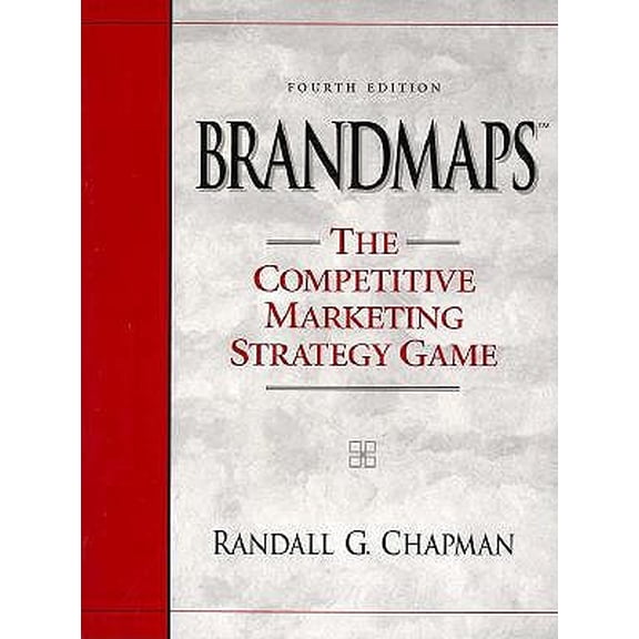 Pre-Owned Brandmaps : The Competitive Marketing Strategy Game (Edition 4) (Paperback)
