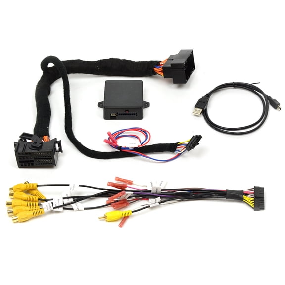 Brandmotion 9002-2900 Ram Multi Camera Rear Vision Kit Interface for Factory Display Radios