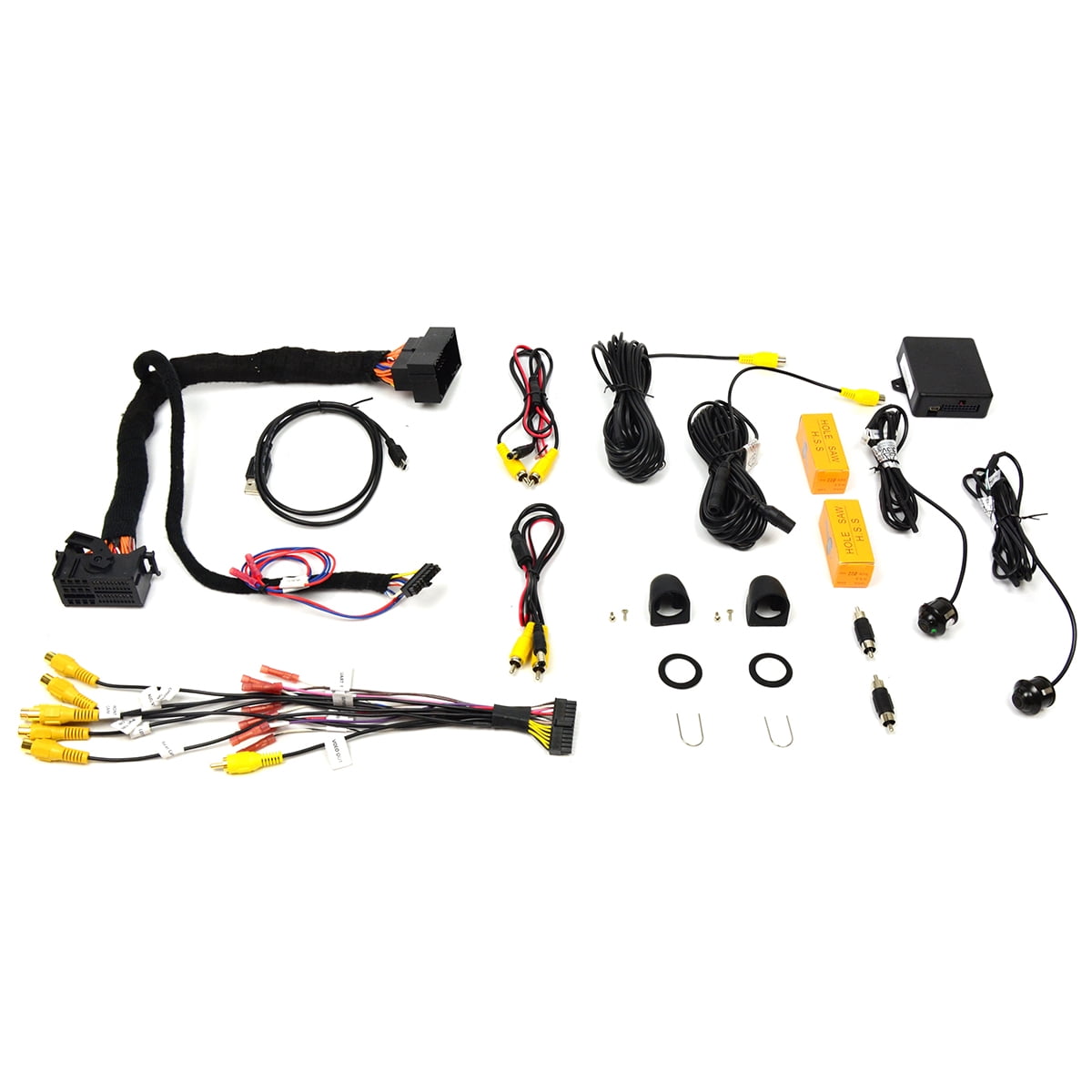 Brandmotion 9002-2901 Ram Multi Camera Interface with Dual Blind Spot ...