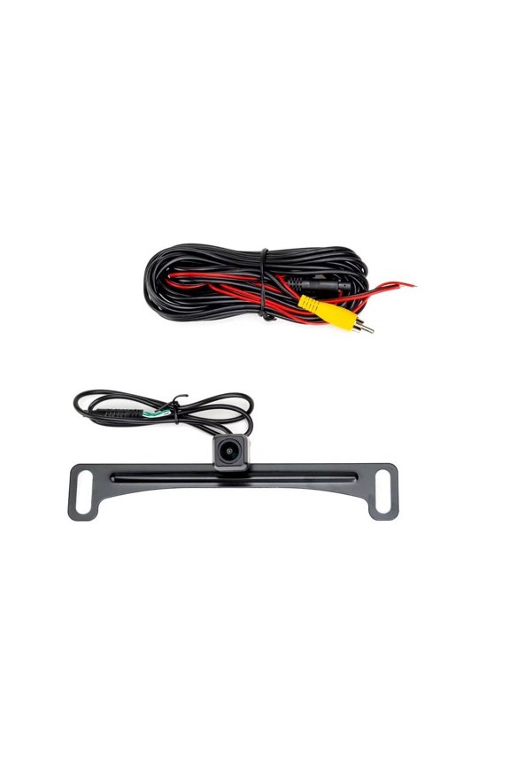 Brandmotion 9002-7601 Dual Mount Universal Aftermarket CMOS Camera Fits select: 2015-2016 FORD F150, 2001-2014 TOYOTA CAMRY