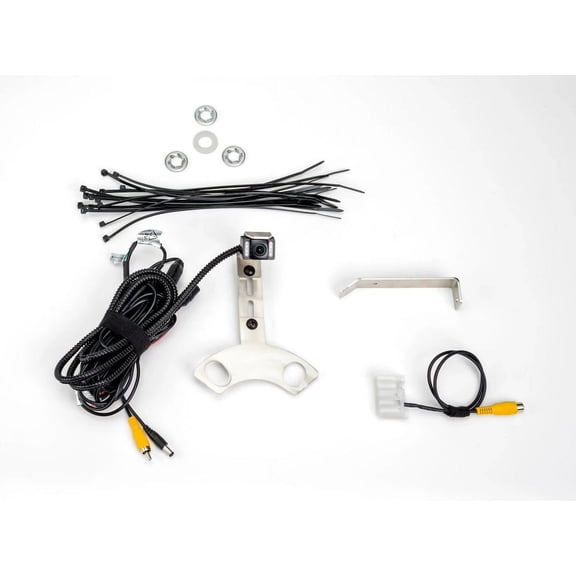 Brandmotion 9002-8858V2 Wheel Mount Rear Vision Camera Kit Fits Wrangler (JK)