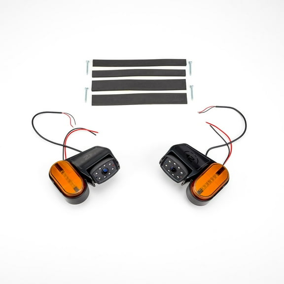 BrandMotion AHDS-7812 Wireless HD Side Marker Light Cameras- Set of 2