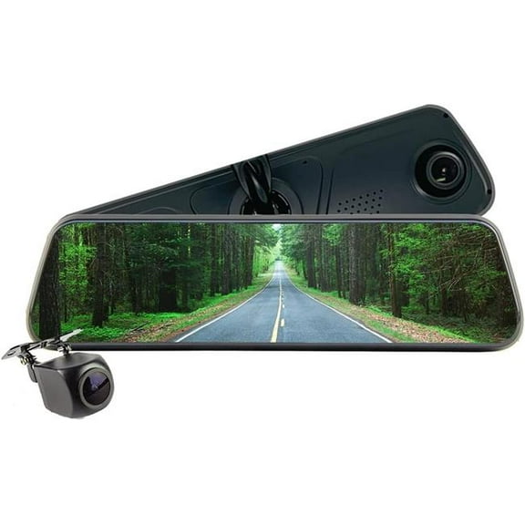Brandmotion FVMR-1100 Full Vue Rear Camera Mirror System