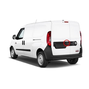 Brandmotion ProMaster City Rear Vision System for Factory Displays 2015-Current